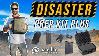 IsatPhone 2 Disaster Prep Kit Plus for Emergency Preparedness