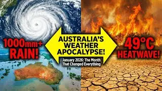 AUSTRALIA UNDER SIEGE: 1,000mm Rain Bomb, 48&deg;C Heatwave & Fire Warnings! Is Your City Safe? 🌪️🔥