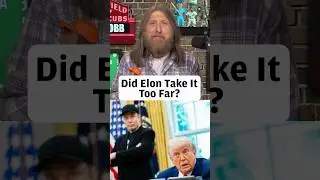 Elon Musk CALLS OUT Donald Trump for Epstein Island