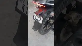 My  second pulser bike. #video #bike #viral #vlogs #care #engine 