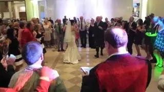 ♫ DJ Gig Log ♫ - Best Man's Rendition of Sweet Caroline to Bride & Groom