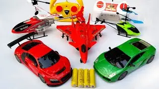 Radio Control War Aircraft Jet Unboxing And Testing | Remote Control Car's Racing RC Helicopters.