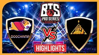 DogChamp vs 5ManMidas Game 1 - BTS Pro Series 12 - /HIGHLIGHTS/