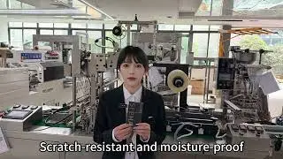 6-Side Seamless Wrapping Machine for Cosmetic Boxes (Scratch Resistant)