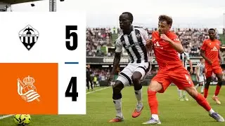 HIGHLIGHTS | LaLiga Hypermotion 25-26 | J14 | CD Castell&oacute;n 5-4 Sanse | Real Sociedad