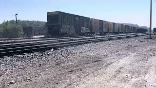 Fallen Flag CNW at DuBois Yard