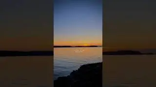 Everytime you see sunset, happiness pops up
