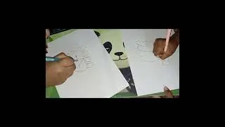 Cute and aesthetic drawing for kids/ challenges between two legendary artist/#drawing #aesthetic 