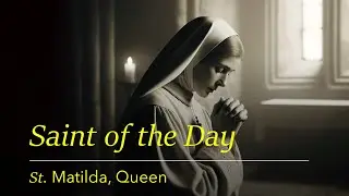 Saint of the Day: St. Matilda, Queen | March 14, 2024