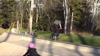 BH360 Edit - BMX sesh in Chester NS