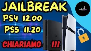 PS4 12.00 / PS5 11.20 NEWS Jailbreak #ps4 #ps5 #jailbreak #news #playstation