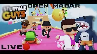 🔴LIVE STUMBLE GUYS ZACKX