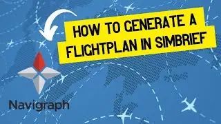 How to generate a flightplan in Simbrief?