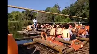 Bamboo Rafting Kuruvadweep Wayanad