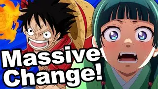One Piece Changes Schedule, AmiAmi Restores Shipment, and Apothecary Diaries Film - Anime News!