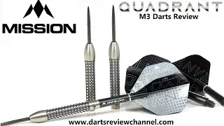 Обзор дартса Mission Darts Quadrant M3