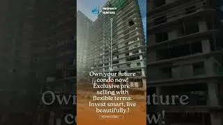 Investment opportunity in Davao City 🤩 pre selling condo for sale!!