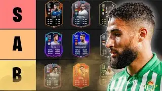 RANKING THE BEST MIDFIELDERS | FIFA 22 TIER LIST