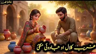 Yaw Ghareb kolal aw Jadu e Matka _ Moral story _ Pashto new story 2026