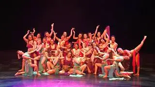 1001 Nuits - Funky'Jazz - Spectacle Malraux 2017 - Ar'Danse - Julie Jagu
