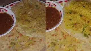 Gobi Ka Paratha ll Easy Recipe Of Spicy Cauliflower Paratha Recipe By Food Lovers 