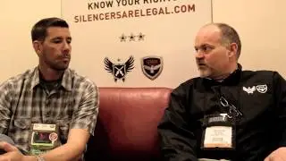SHOT SHOW EP4. Silencerco/SWR (EAGLElement/BOTSTIK)
