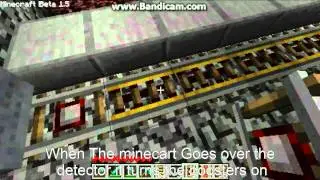 Minecraft - Update 1.5 Features Beta - New rails, statistics, Achievements