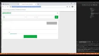 Glassdoor Web Scraper