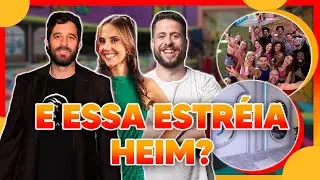 🔴 Estreia BBB 22: O que a gente achou? Com Rafinha Bastos e Maur&iacute;cio Meirelles | 002