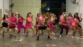 Zero apego - pane no sistema- Grego do pizeiro (COREOGRAFIA AULA) Prof. Klysmann
