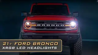 НОВЫЕ фары Morimoto Bronco уже здесь! | Фары Morimoto XRGB