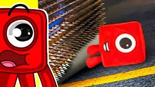 Reacting to SHREDDING ALL NUMBERBLOCKS CHARACTERS!