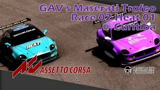Maserati Trofeo: Curitiba - Heat 01 - Chaos & Comeback! 💥