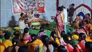 maa village lo Venugopala Swamy pushparchana 🙏🙏
