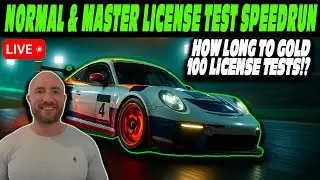 GT7 License Test Speedrun &ndash; From Beginner to Master in One Stream!