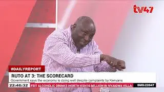 SGR should have never been built, it was a bad policy under President Uhuru: Prof. Gitile Naituli