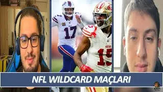 NFL Wildcard Maçları Değerlendirme | RedZoneTalks #29