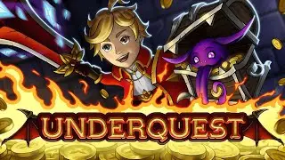 Underquest Demo Trailer] - Available on #Keymailer