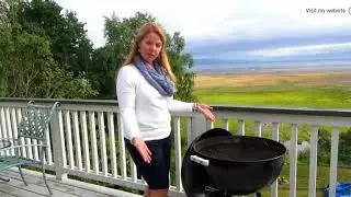 How to use Weber Grill Lid Hook
