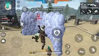 Garena free fire DJ Adam low level ID game play | clash squad gameplay