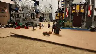 LEGO Castle Battle Stop Motion (Now with Sound Effects!)