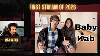 First stream of 2026