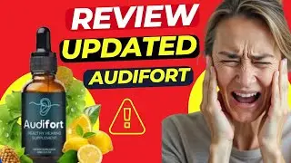 Better Hearing in a Bottle? Audifort Tested | Audifort Tinnitus Results 1 Month