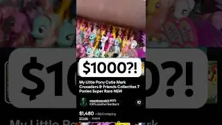 ПОЖАЛУЙСТА, ПЕРЕСТАНЬТЕ ПОКУПАТЬ ЭТО!! Игрушки My Little Pony g4 с возможностью расчесывания