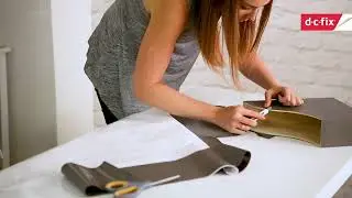 d-c-fix&reg; Trash to treasure | DIY quadro box files with d-c-fix&reg; Quadro