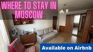 Where to stay in Moscow Russia Cozy 2 Bedroom Apartment on Airbnb near Metro Station Gray Line NEW