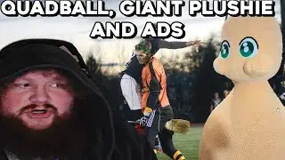 CaseOh Reacts To Quadball, Giant Plushie and BEST Commersials