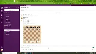 Slack Chess Bot Demo with Node.js | Practice Project Showcase
