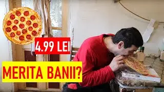 [1] Am testat CEA MAI IEFTINA pizza de la PENNY