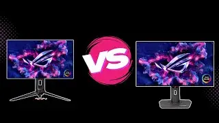 Asus ROG Strix OLED XG27UCDMG vs Asus ROG Swift OLED PG27UCDM || Full Monitor Comparision